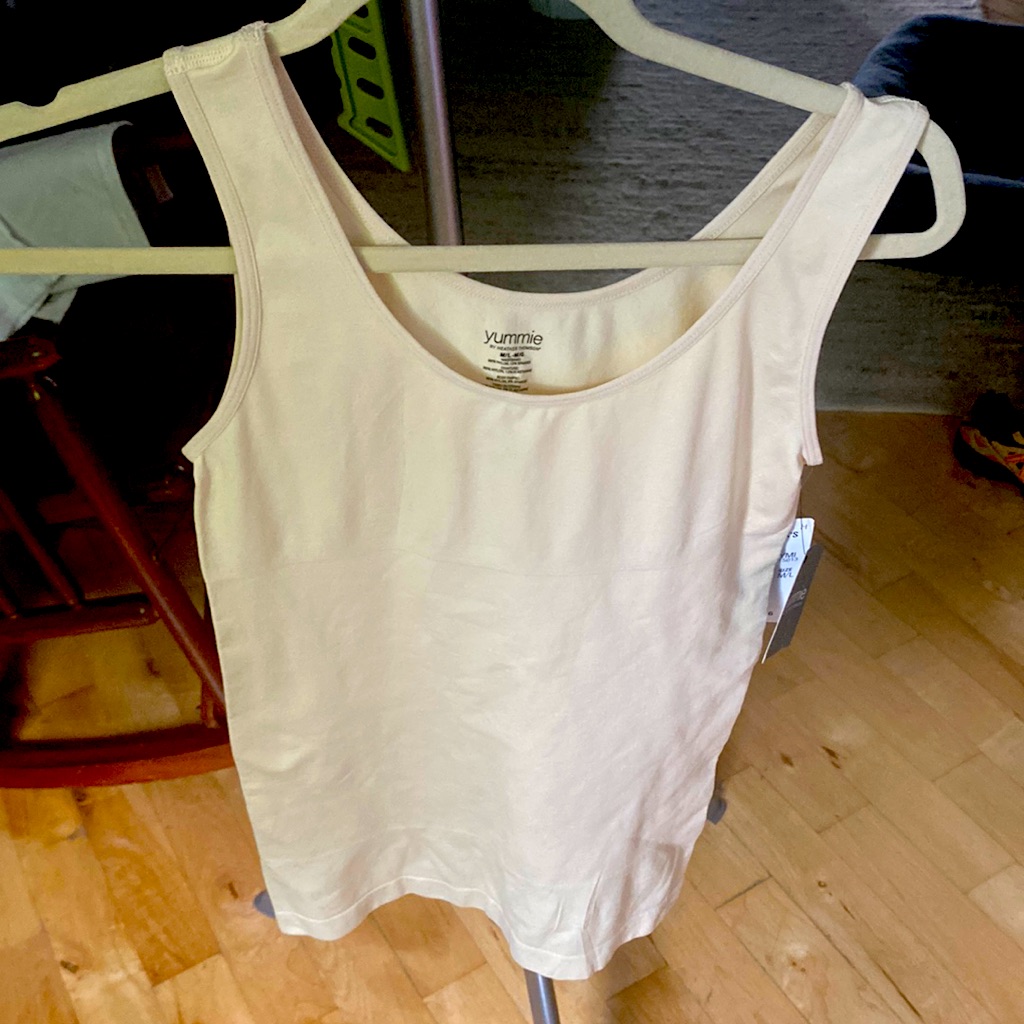 Undergarment Beige Tank Top M/L New With Tags